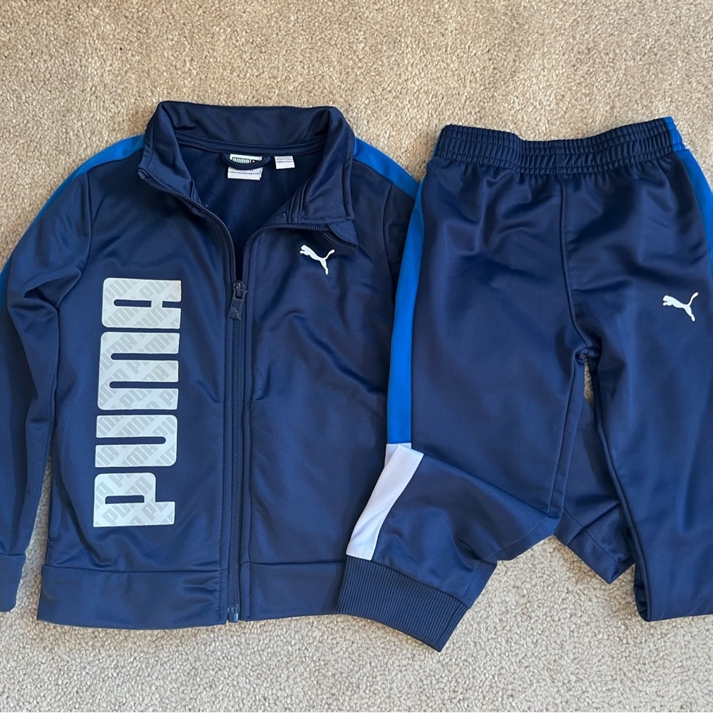 Puma joggers for toddlers